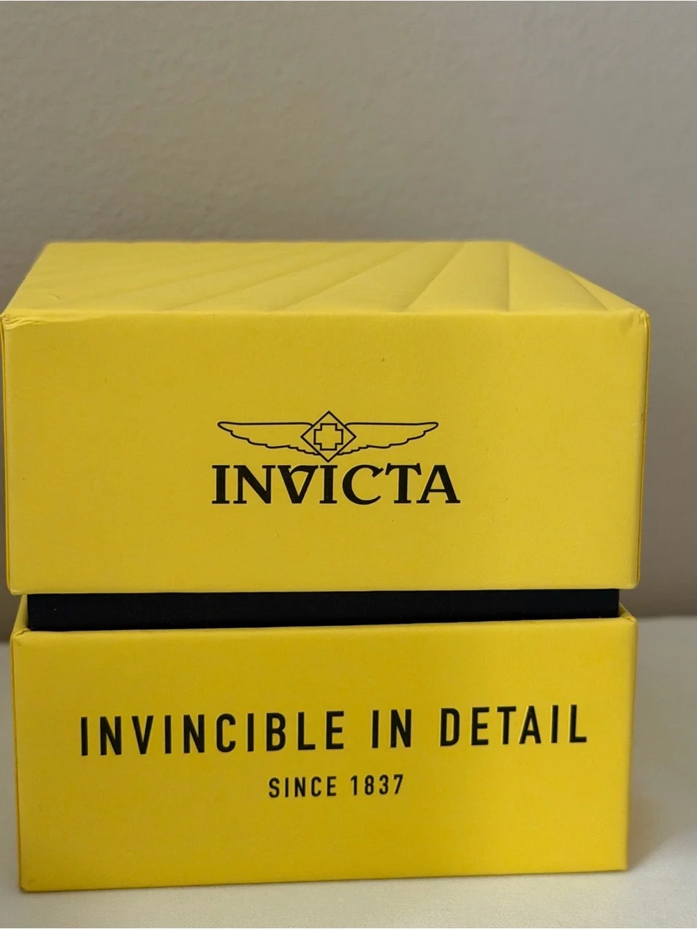 Invicta Two-Tone Gold and Silver Men's Dive Watch with Black Bezel